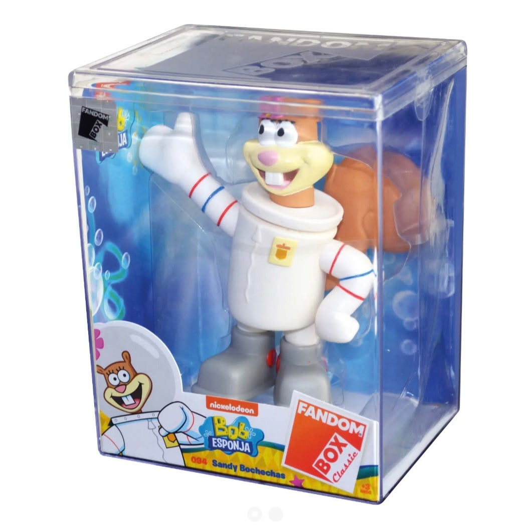 Sandy - Bob Esponja - Colecionável