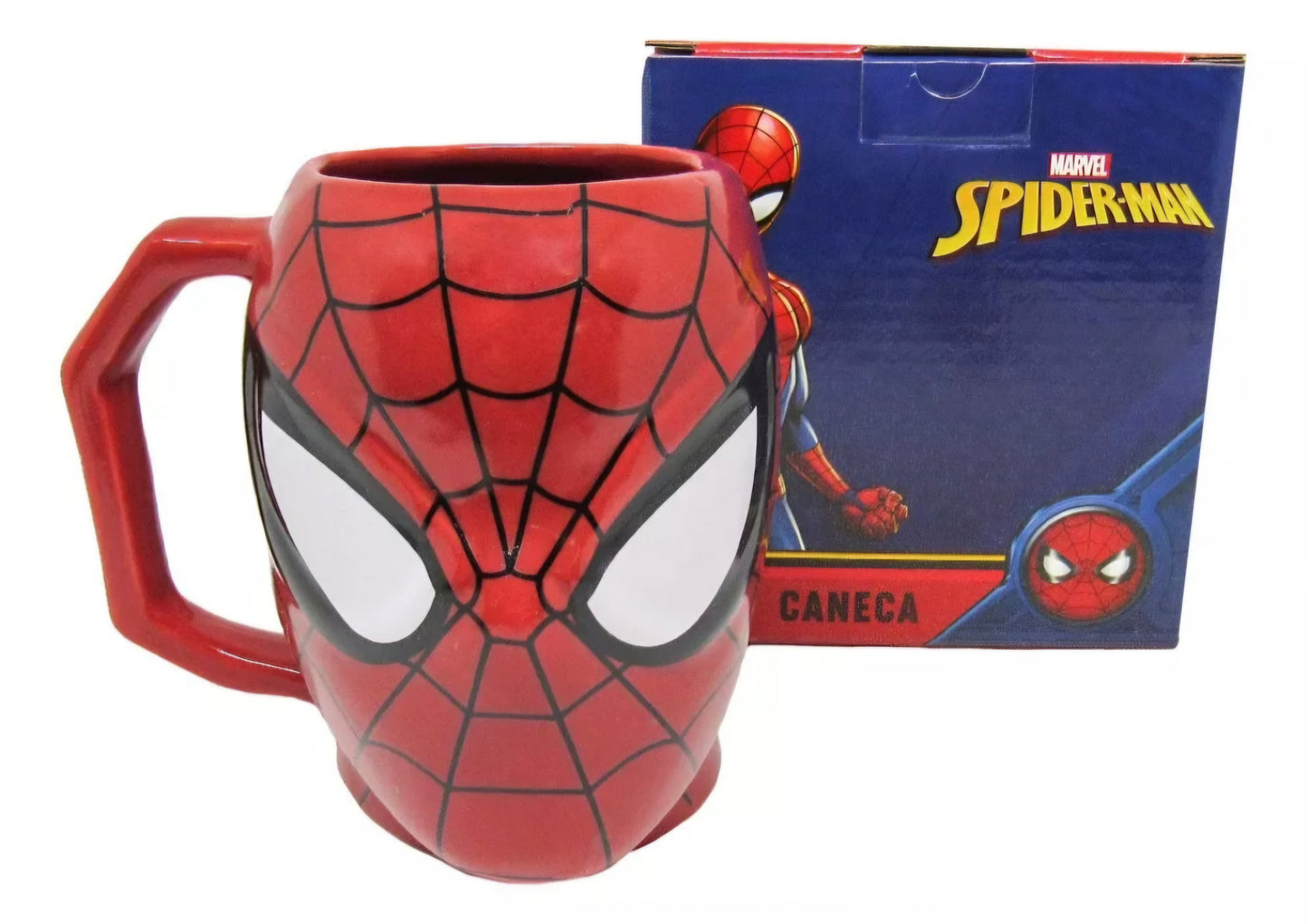 Caneca Homem-Aranha Porcelana - Marvel