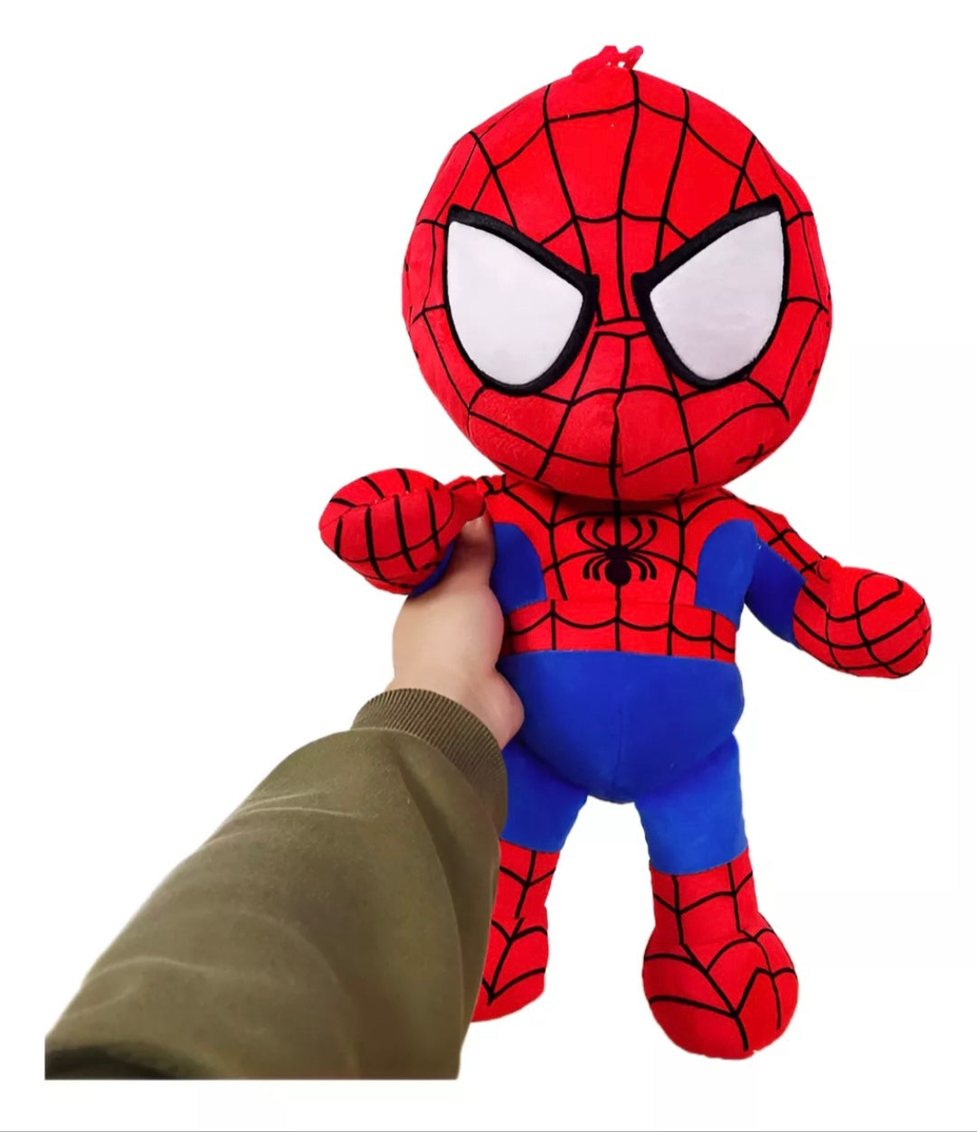 Boneco Pelúcia Homem-Aranha - 40cm