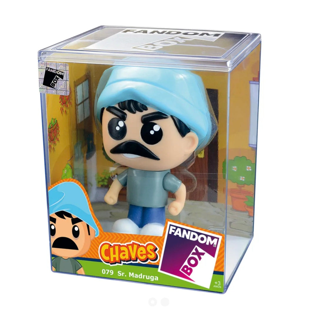 Seu Madruga - Turma do Chaves - Colecionável