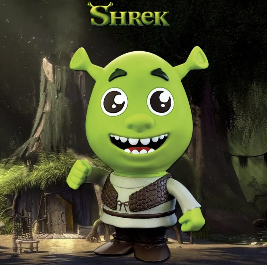 Shrek - Boneco Colecionável