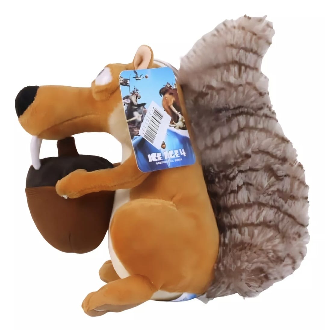 Pelúcia Scrat (esquilo) - A Era do Gelo
