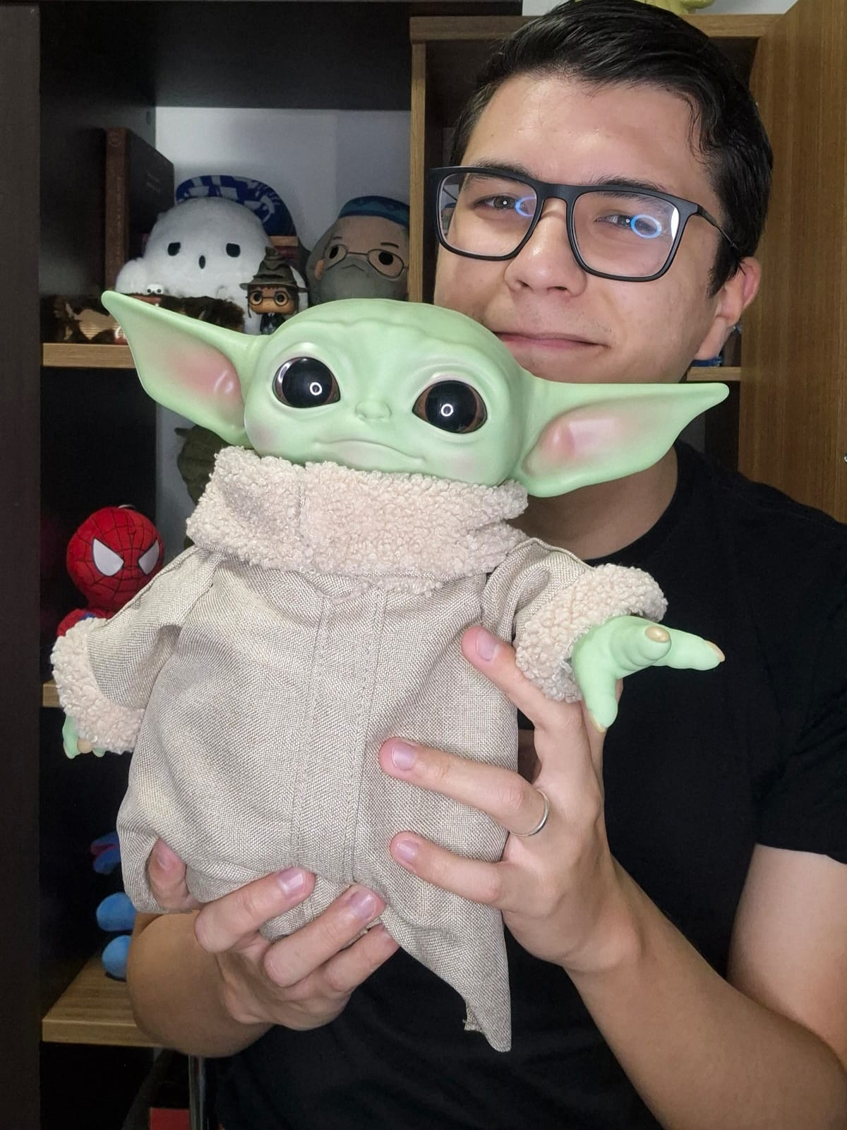 Pelúcia Baby Yoda/Grogu - Star Wars O Mandaloriano