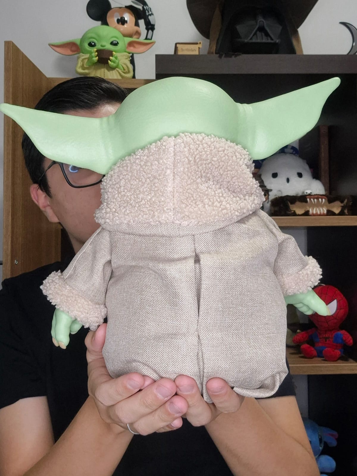 Pelúcia Baby Yoda/Grogu - Star Wars O Mandaloriano