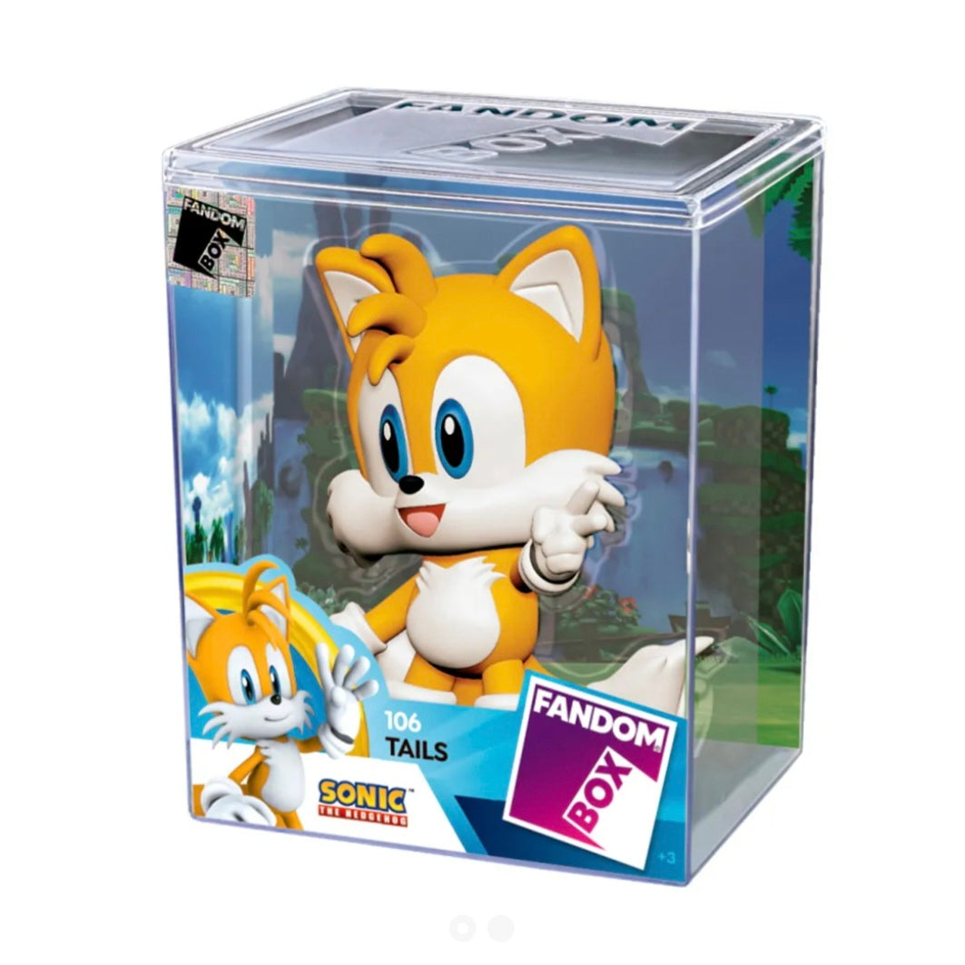Tails - Turma do Sonic - Colecionável