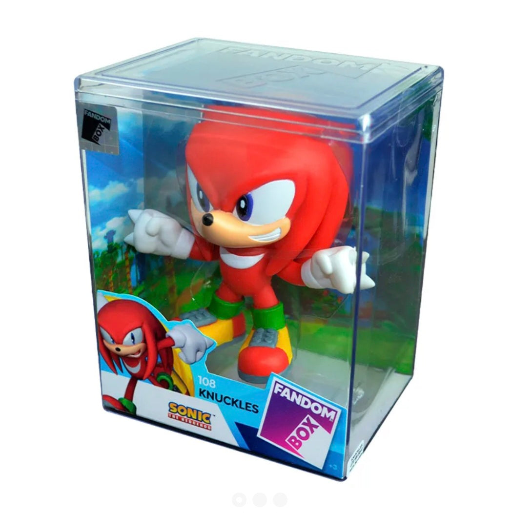 Knuckles - Turma do Sonic - Colecionável
