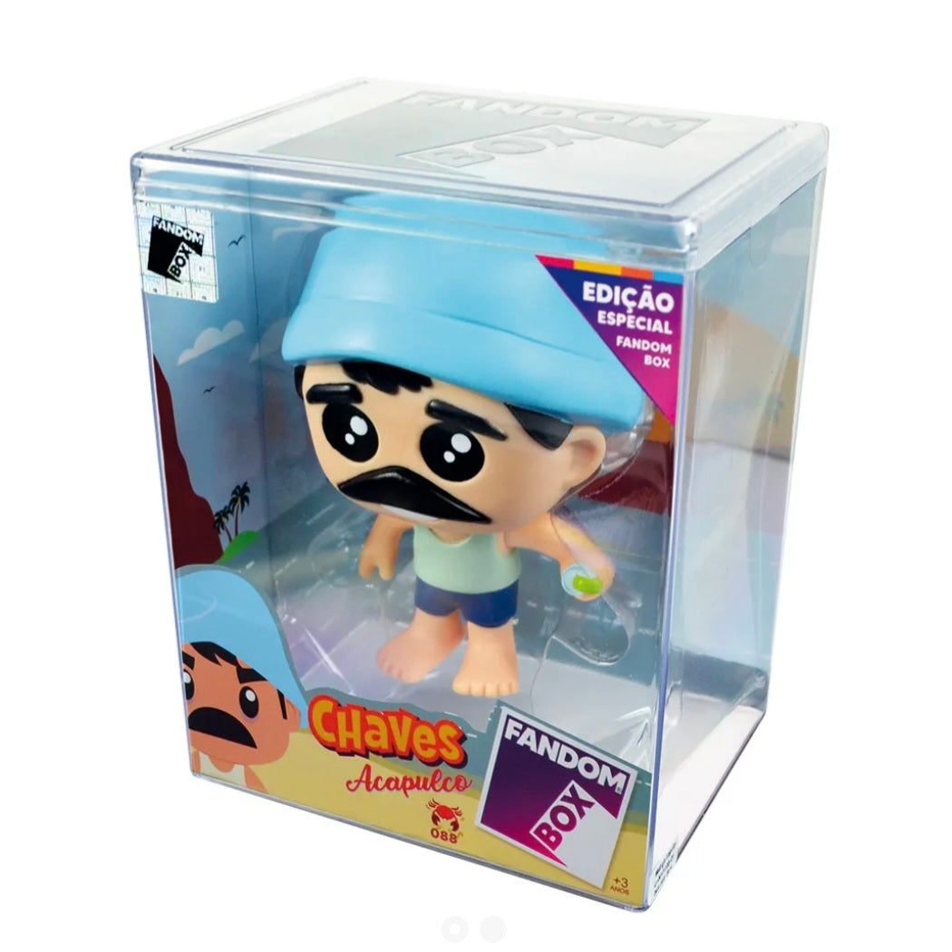 Seu Madruga Acapulco - Turma do Chaves - Colecionável