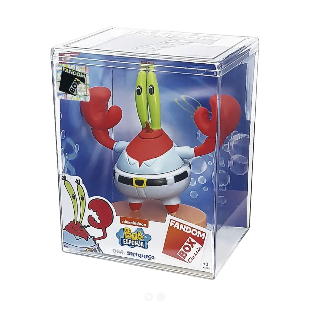 Seu Siriguejo - Bob Esponja - Colecionável