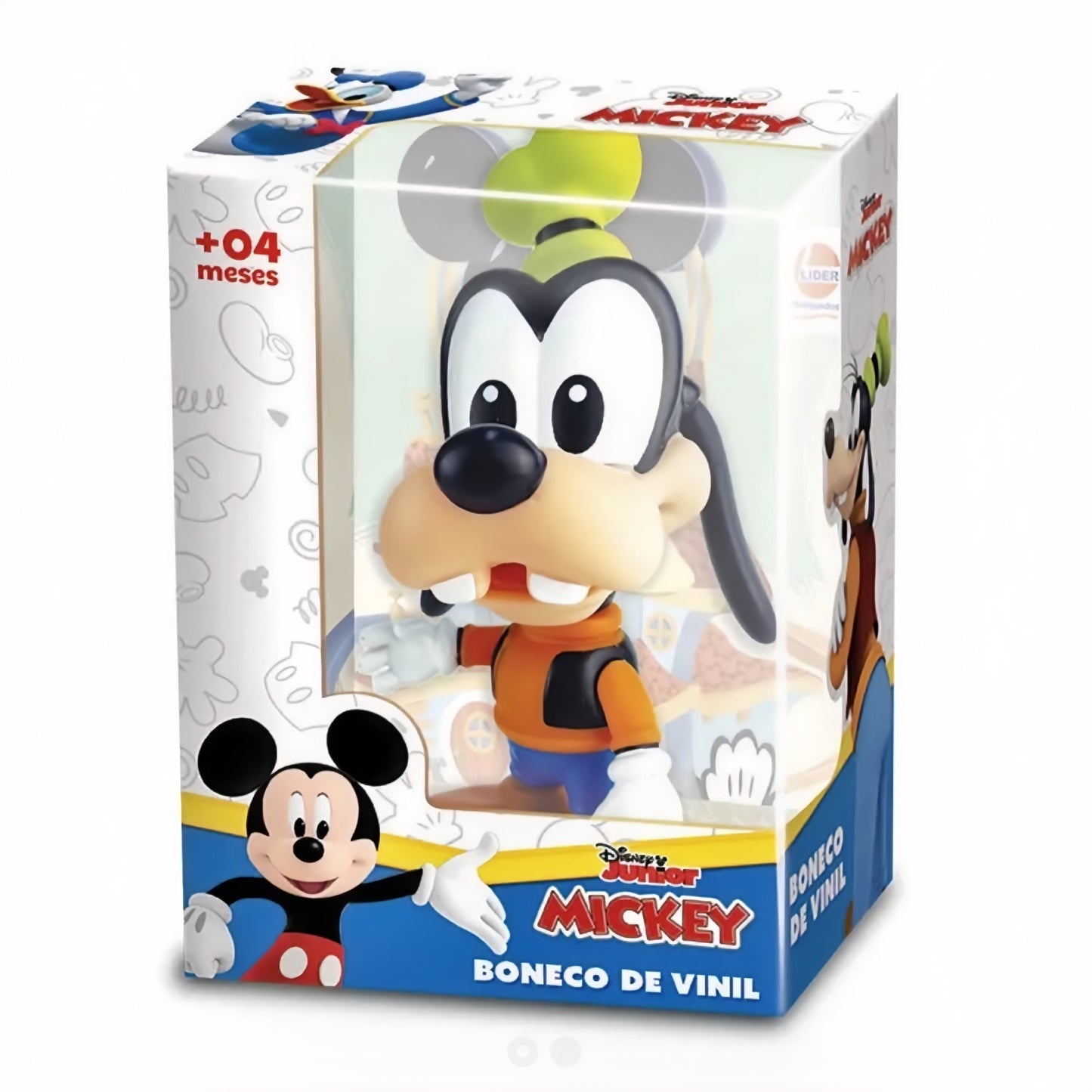 Pateta - Boneco Vinil - 12cm