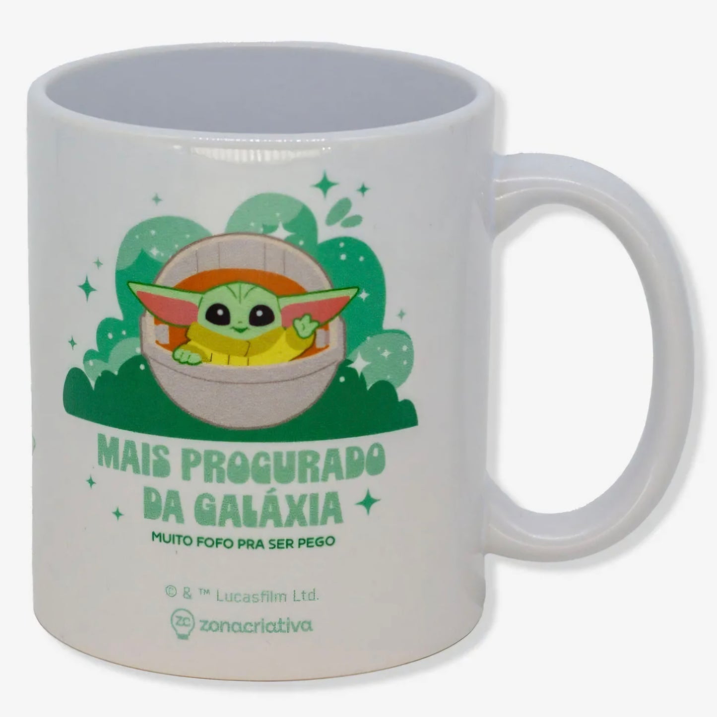 Caneca Baby Yoda/Grogu - Star Wars