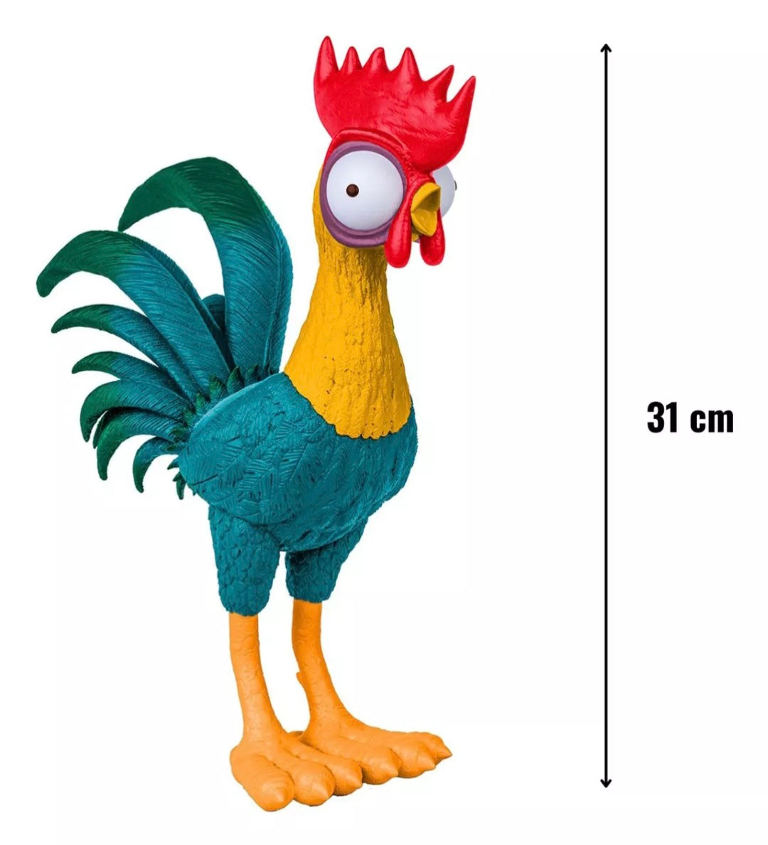 Moana - Kit 2 bonecos - Porquinho Pua e Galo Hei Hei