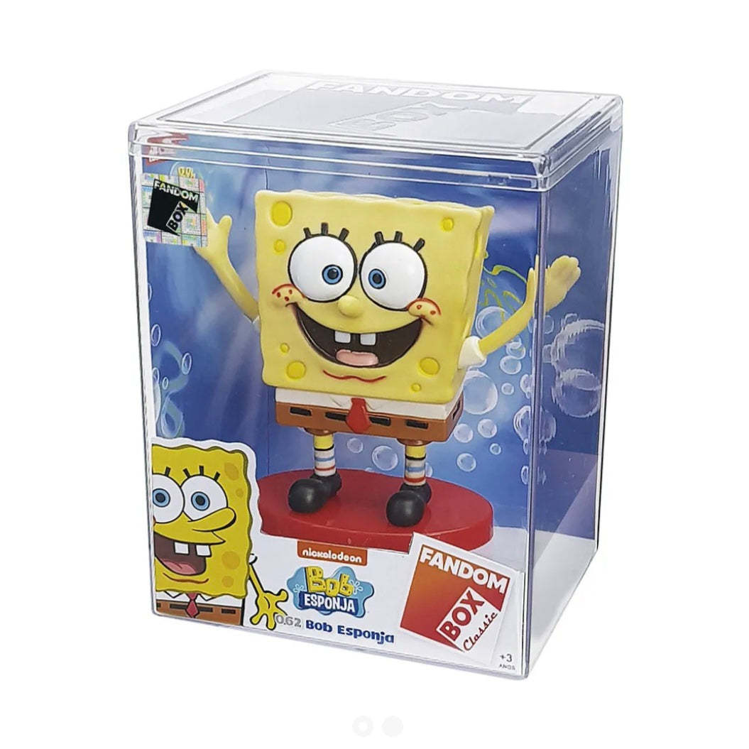 Bob Esponja - Boneco Colecionável