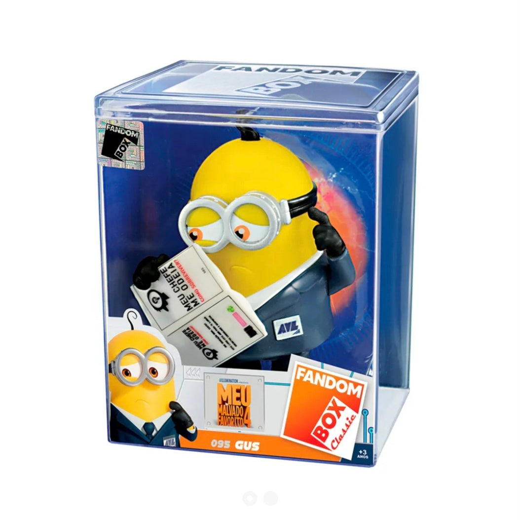 Gus - Os Minions/Meu Malvado Favorito - Colecionável