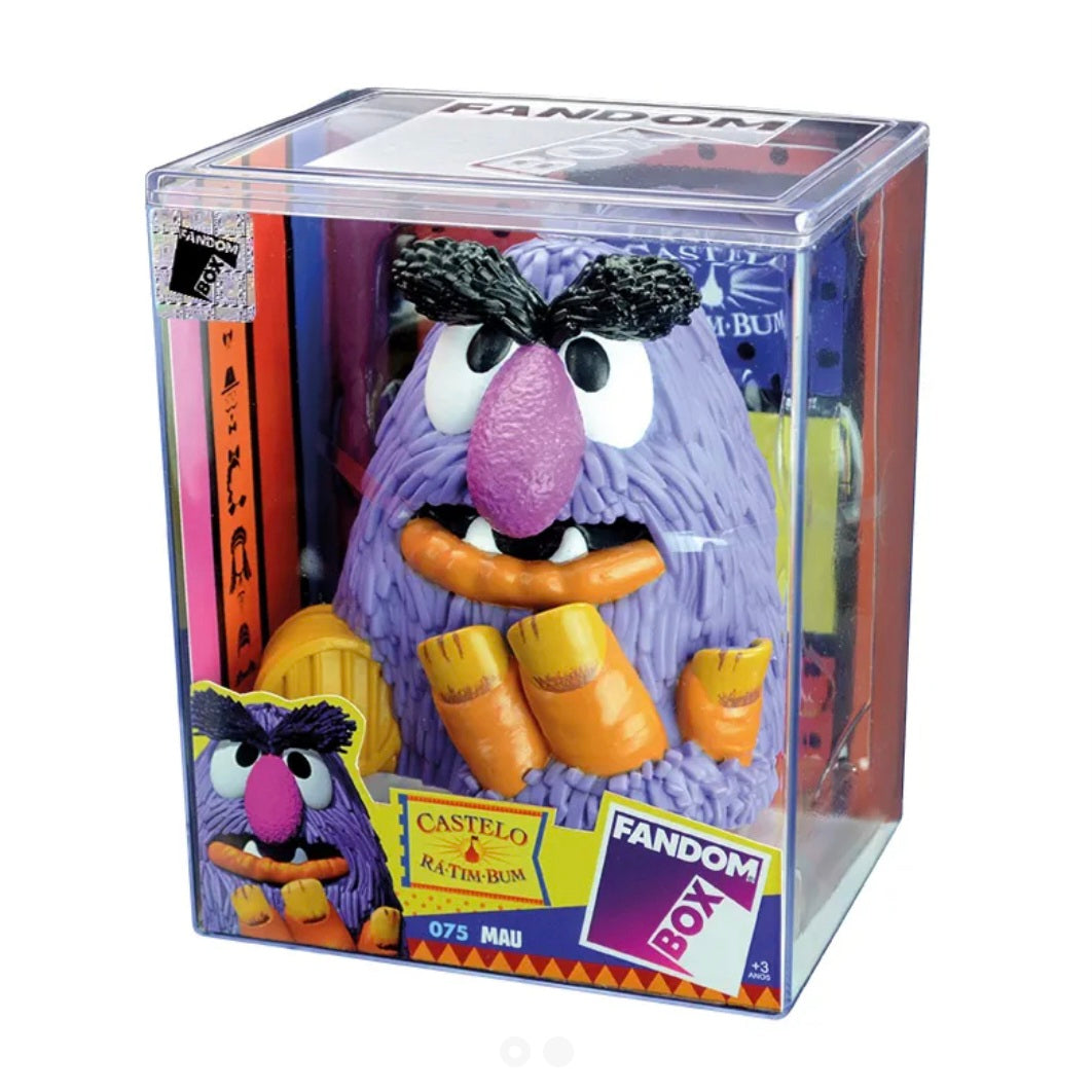 Boneco Mau - Castelo Rá-Tim-Bum - Colecionável