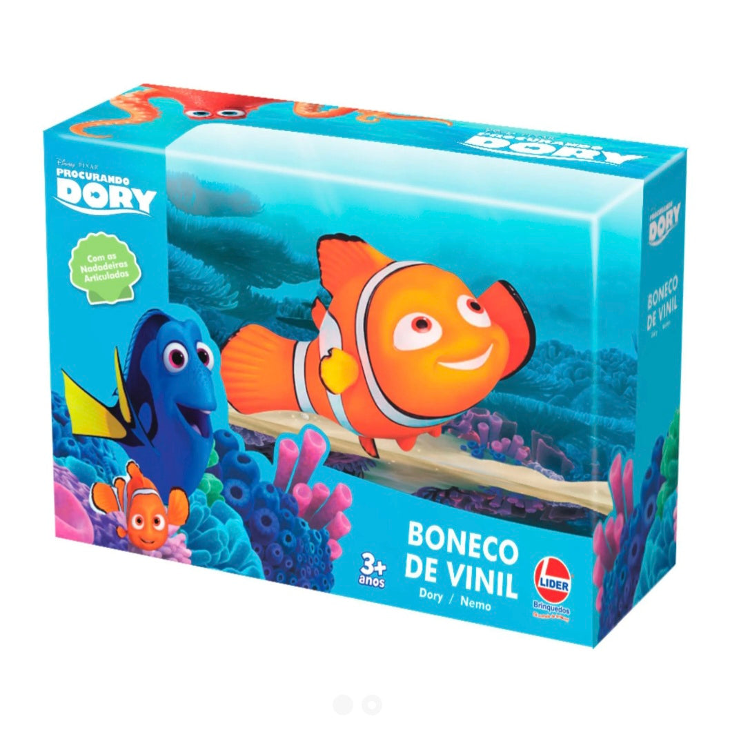 Nemo - Procurando Nemo/Dory - Brinquedo Colecionável