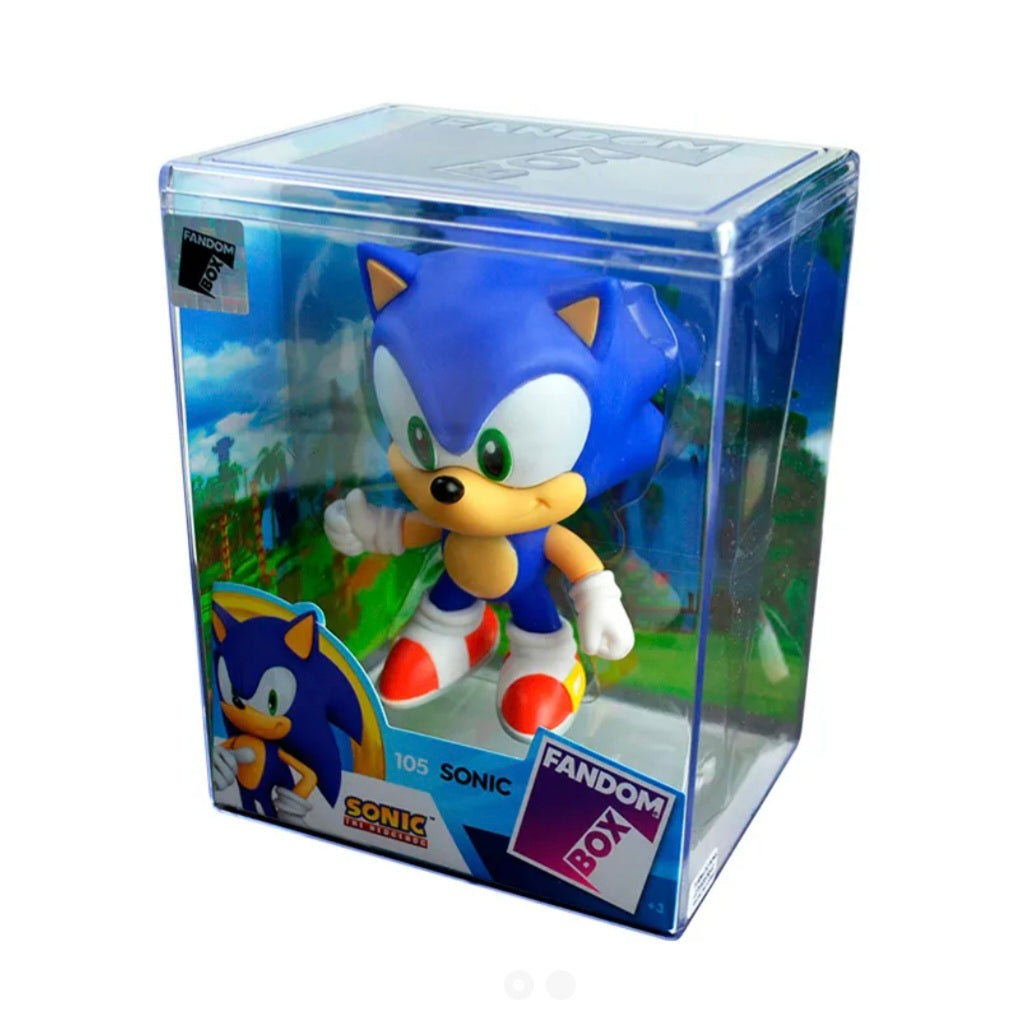 Sonic - Turma do Sonic - Colecionável