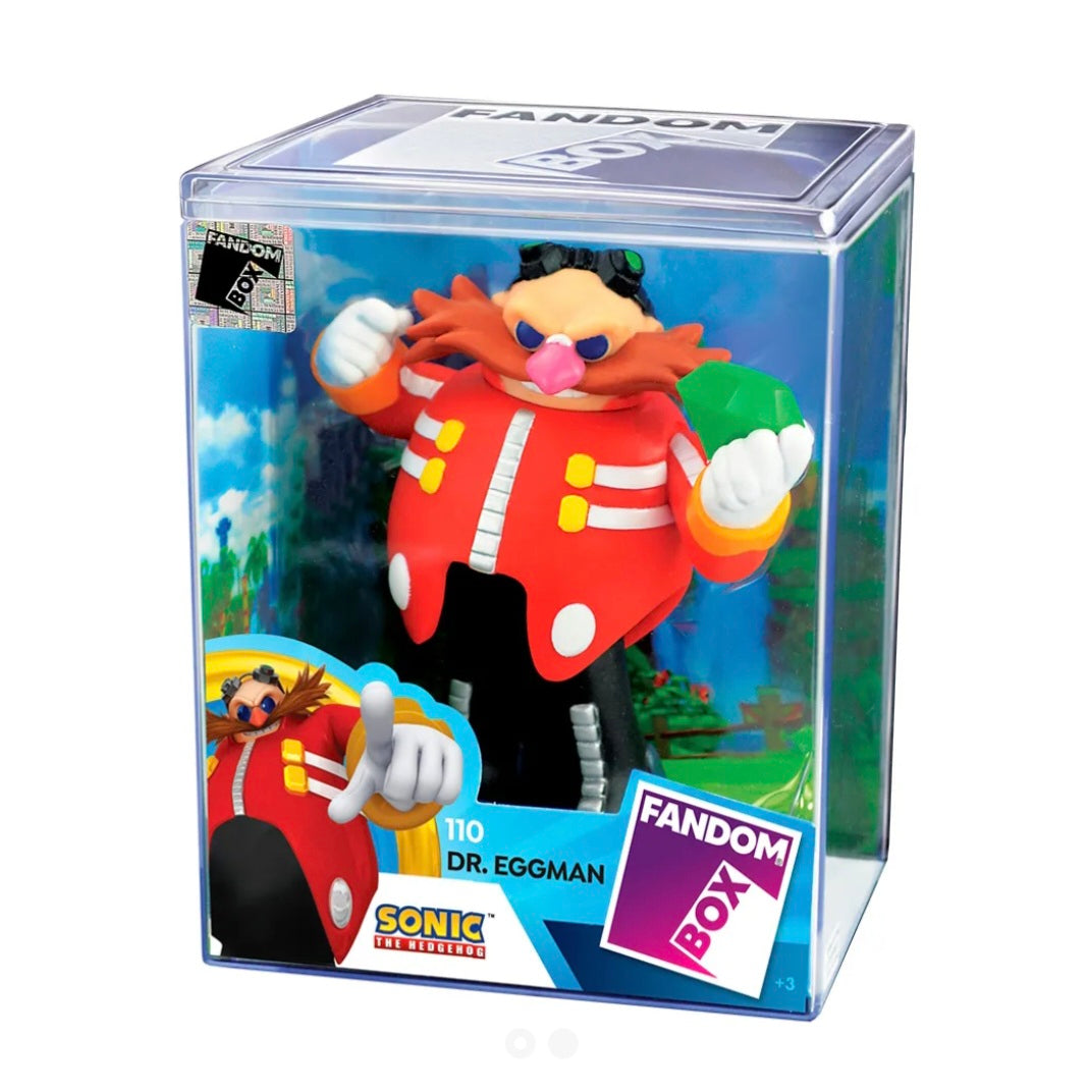 Robotnik Dr. Eggman - Turma do Sonic - Colecionável