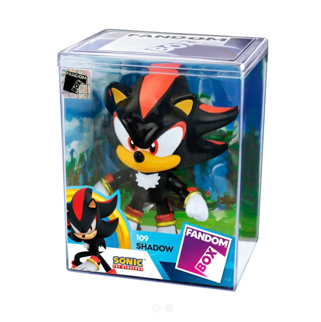 Shadow - Turma do Sonic - Colecionável