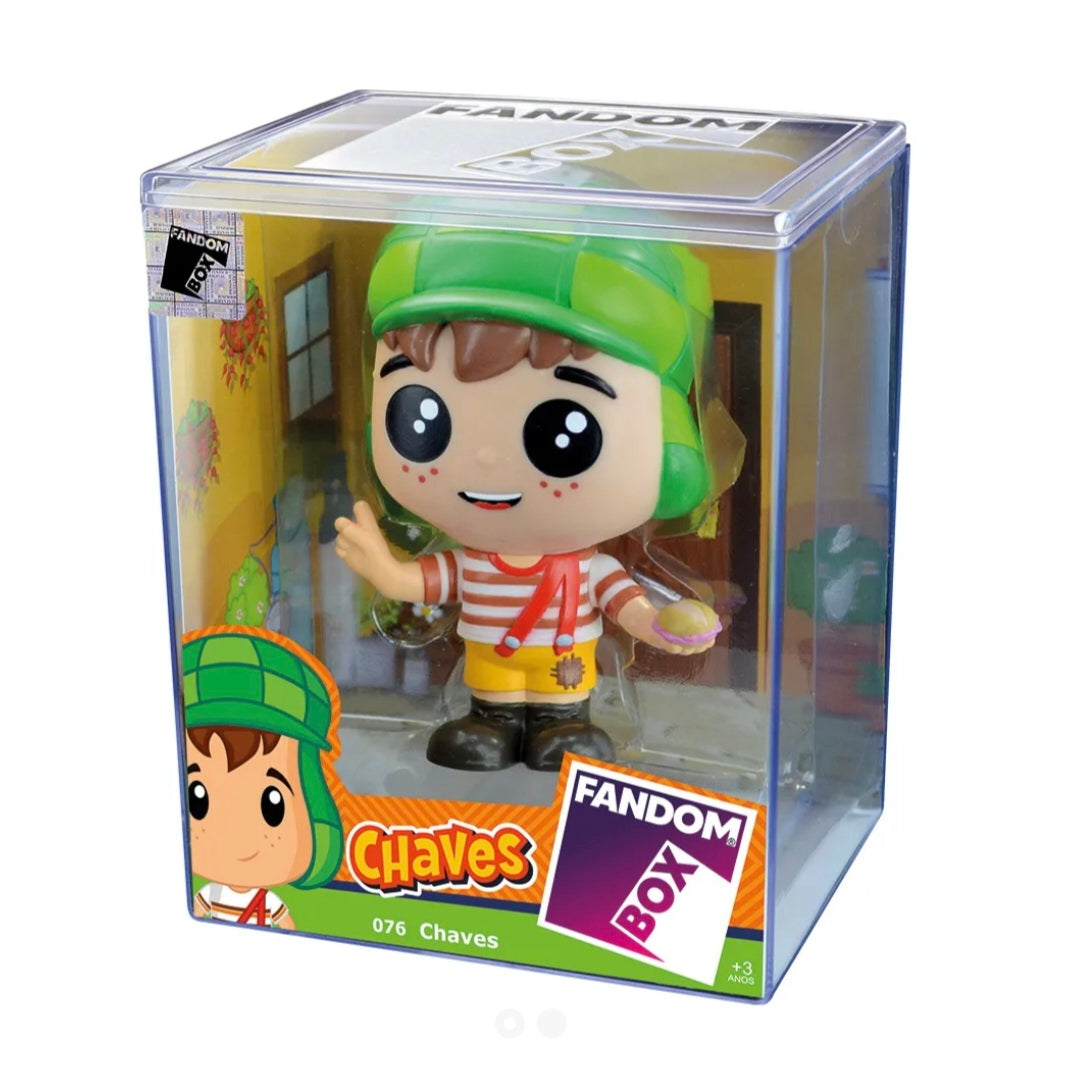 Chaves - Turma do Chaves - Colecionável