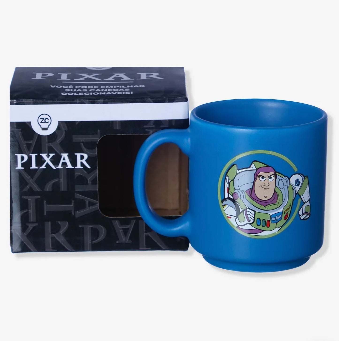 Caneca Mini Buzz Lightyear - Toy Story