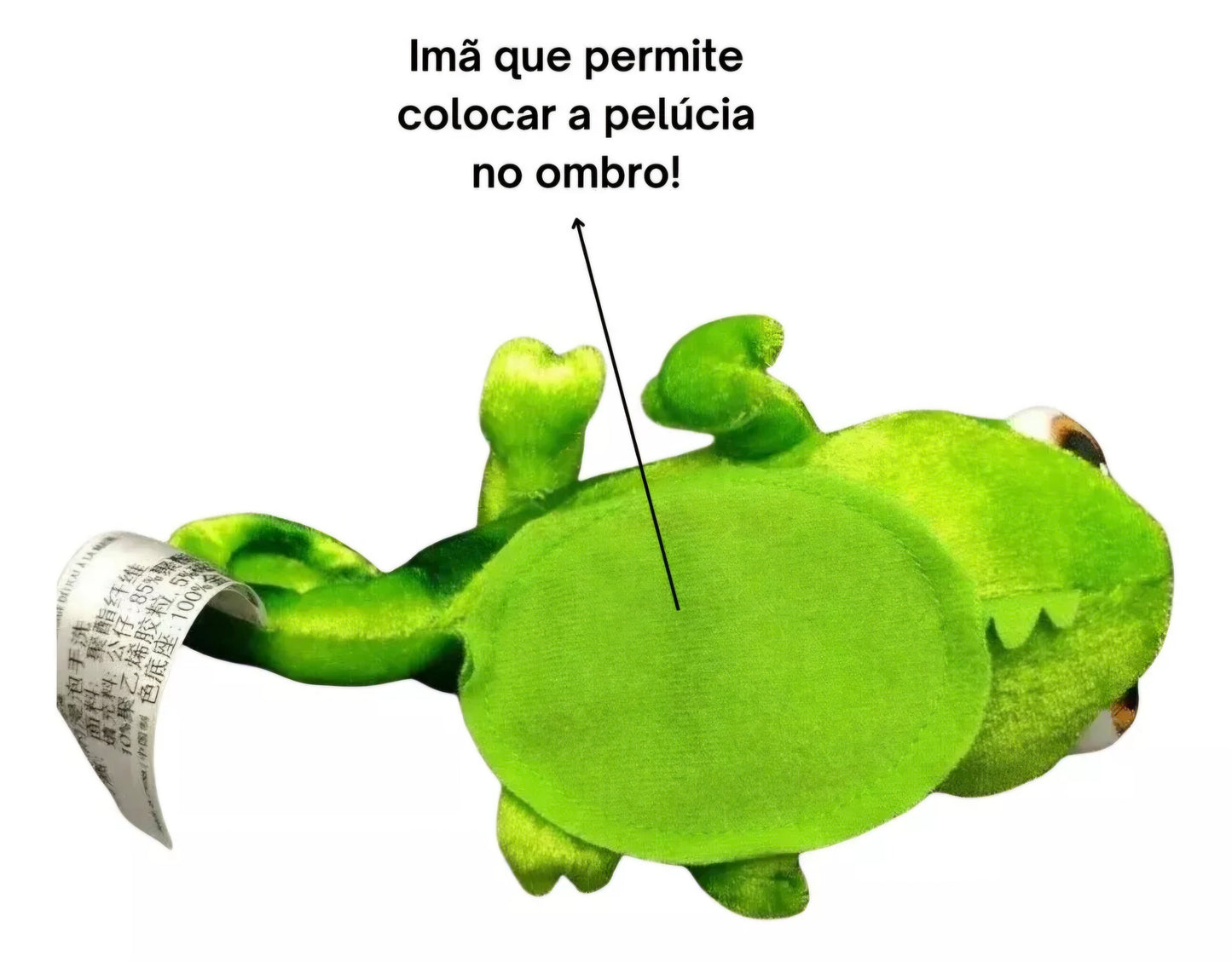 Pelúcia Pascal - Enrolados