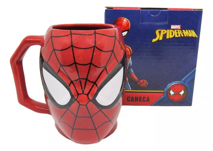 Caneca Homem-Aranha Porcelana - Marvel