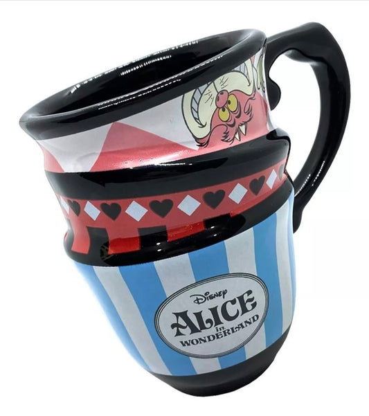 Caneca Xícaras 250ml - Alice no País das Maravilhas