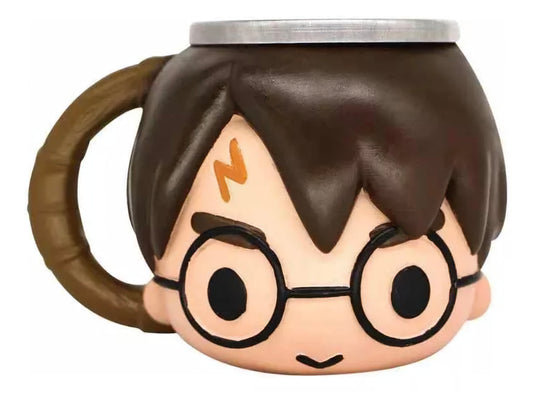 Caneca Harry Potter em Resina 3D