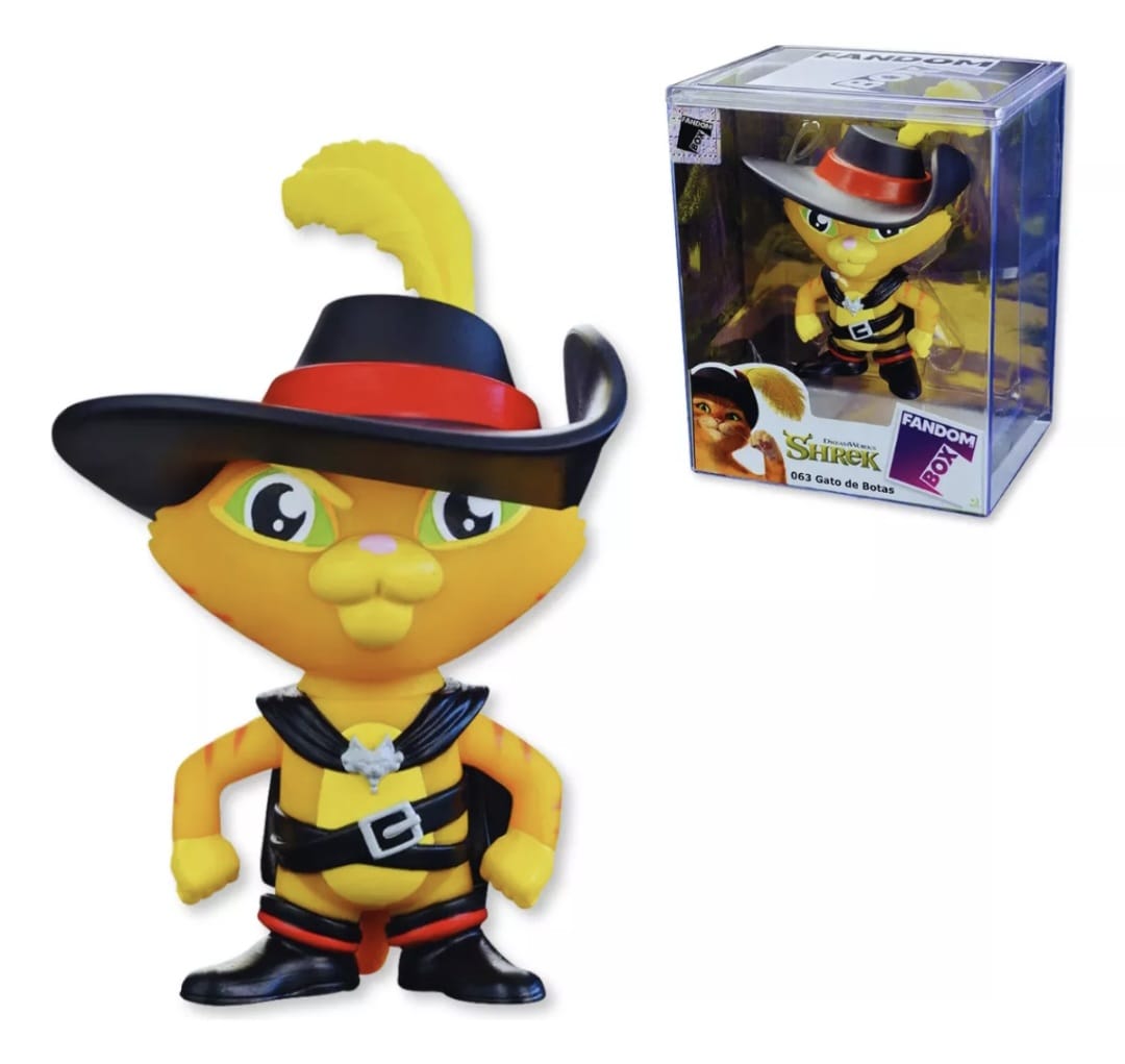 Gato de Botas - Shrek - Colecionável