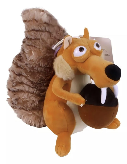 Pelúcia Scrat (esquilo) - A Era do Gelo