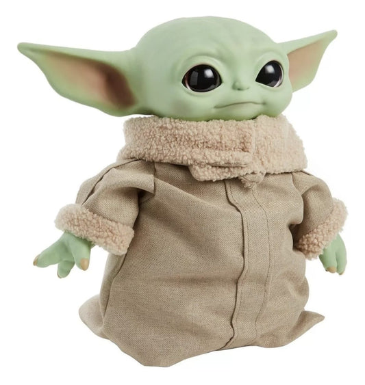 Pelúcia Baby Yoda/Grogu - Star Wars O Mandaloriano