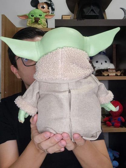 Pelúcia Baby Yoda/Grogu - Star Wars O Mandaloriano
