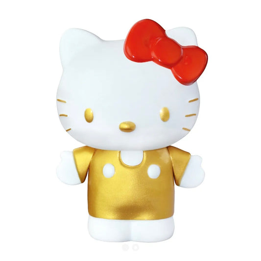 Hello Kitty Dourada - Turma da Hello Kitty - Colecionável