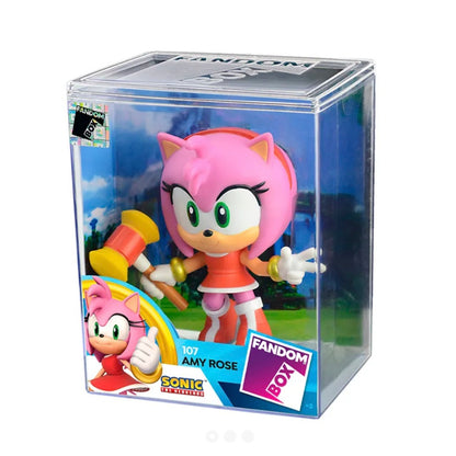 Amy Rose - Turma do Sonic - Colecionável