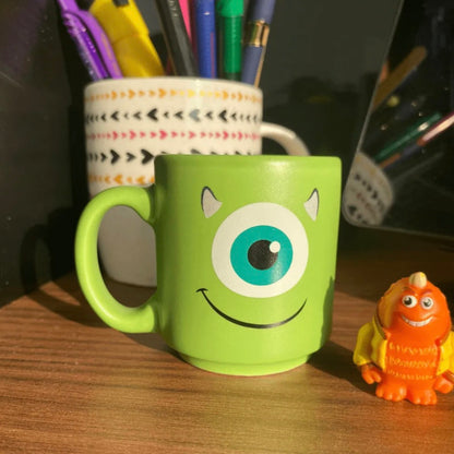 Caneca Mini Mike - Monstros S.A. - Cerâmica 100ml