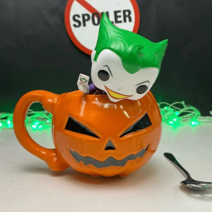 Caneca 3D Abóbora - Halloween 500ml