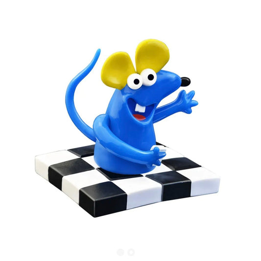 Boneco Ratinho - Castelo Rá-Tim-Bum - Colecionável