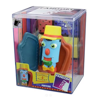 Boneco Porteiro - Castelo Rá-Tim-Bum - Colecionável