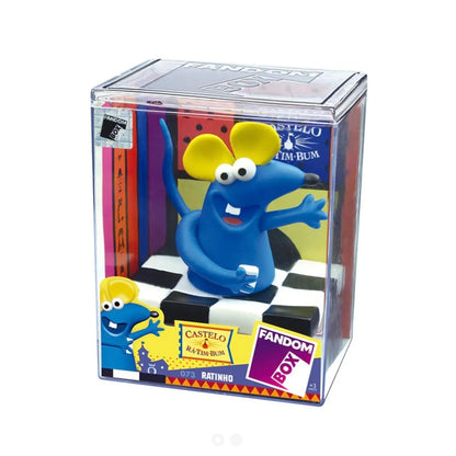 Boneco Ratinho - Castelo Rá-Tim-Bum - Colecionável
