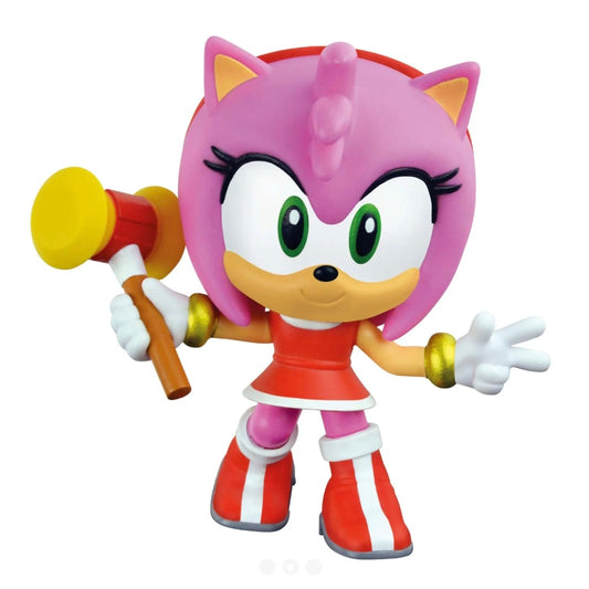 Amy Rose - Turma do Sonic - Colecionável